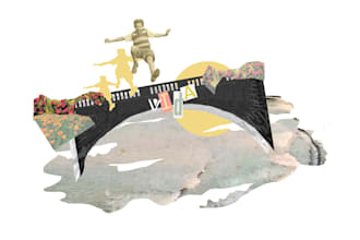 create an architecture, urban or abstract collage