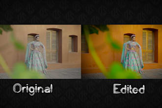 do cinematic video editing and color grading
