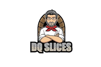 design a beautiful pizza shop logo