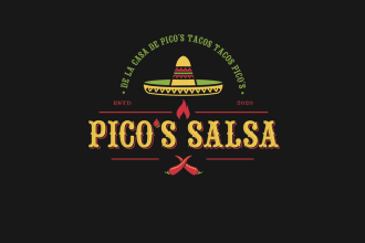 design creative salsa brand logo for your business