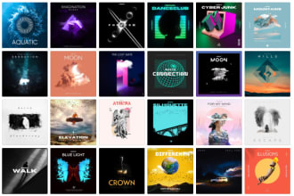 create professional album cover art, cd cover art