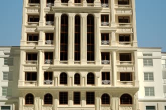 classic facade design and architectural renderings