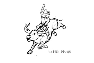 do good looking creative meat BBQ logo with free source file