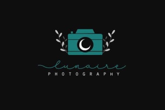 design high quality photography logo in express delivery
