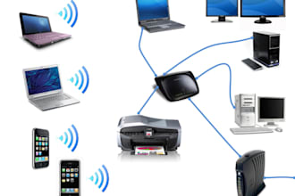 setup and fix your home or small office network