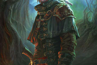 draw tactical, warrior ,or theme illustrations