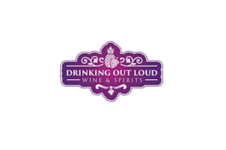 design unique wine spirit logo for you