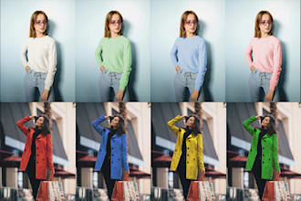 change or modify the colors of your images in photoshop