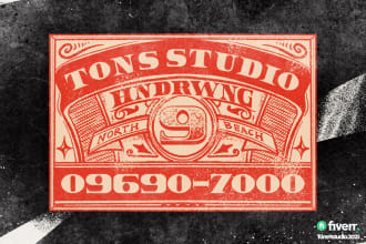 do badge vintage logo