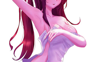 draw sfw or nsfw anime style
