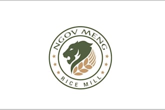 do farm lawn care landscape agriculture garden logo design