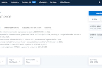 provide you any statista reports superfast delivery