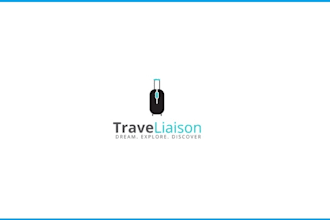 design creative travel, hotel, tour, resort, adventure, photography unique logo
