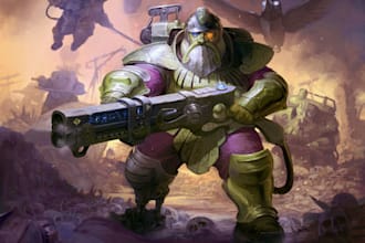 draw concept art and illustrations
