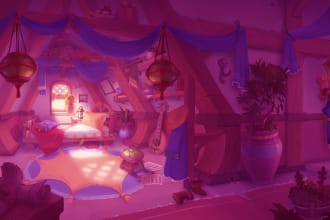 environment concept art landscape design