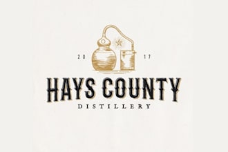 do creative texas distillery logo