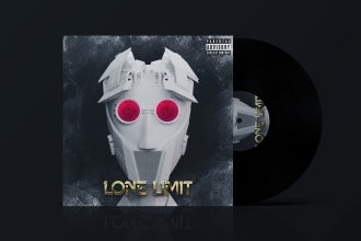 create an amazing album cover art for your music