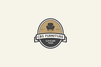 create a unique home and furnishing logo design for you