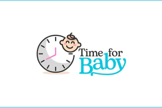 design different childcare, daycare and baby shop logo for you