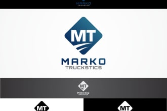 make a travel and transportation logo for your company
