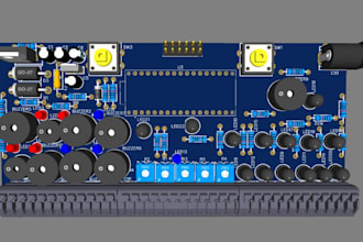 design pcb in easyeda