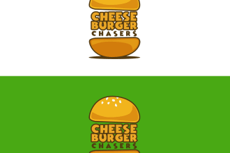 create a unique marvelous burger logo in 1 day
