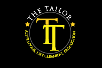 create a watercolor tailor machine logo within 24 hours