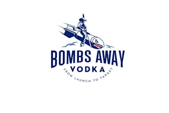 design wonderful vodka logo in very short time