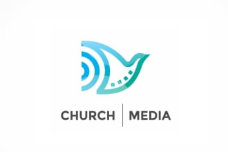 design professional church logo for your company