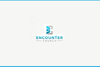 do awesome christian, religious or ministry unique minimalist church logo