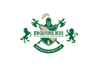 create an awesome coat of arms logo design