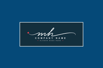 provide a classy elegant luxury signature logo in 1 day
