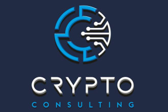 do a token, cryptocurrency, blockchain, coin logo design