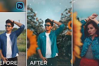 do custom photo manipulation