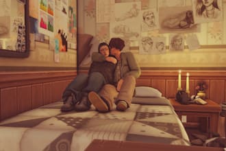 put together a mods folder for the sims 4