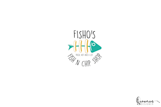 do a fascinating food, fast food, BBQ, nutrition logo design