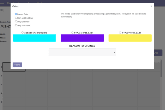 create a custom odoo module as per your requirement