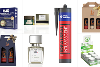 design 3d product mockup and rendering of your product