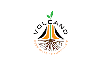 make a beautiful tree, plant or green logo design