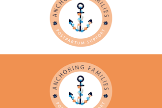 provide an incredible wonderful anchor logo design
