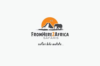 create a colorful painting logo design for you
