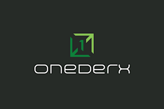 design security, cryptocurrency, or present day innovation logo in 1 day