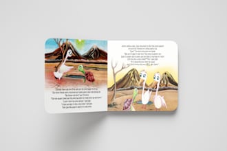 format amazing children books for ingram, KDP, createspace