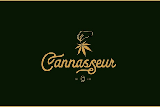 do attractive cannabis, hemp, marijuana logo design