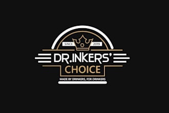 design original beverage logo for your business