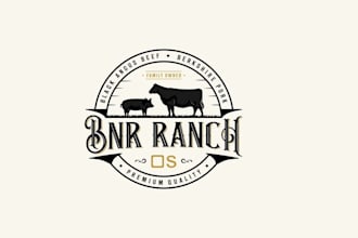 design an awesome attractive pet logo with express delivery