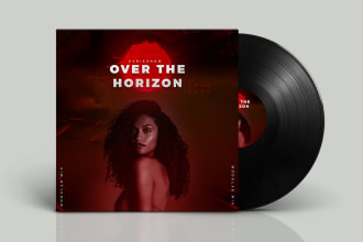 unique cover design for your singles or albums