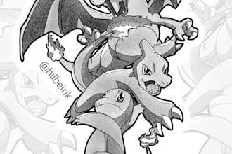 Best Price!  create an anime tattoo design