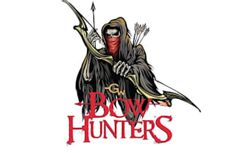 make wonderful bow hunting logo