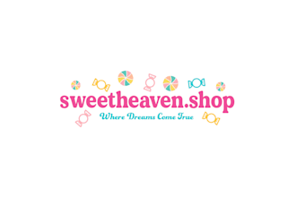 do ice cream, chocolate, sweets, candy or bakery logo for you